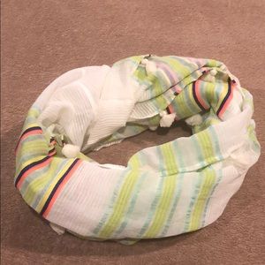Jcrew infinity light weight scarf